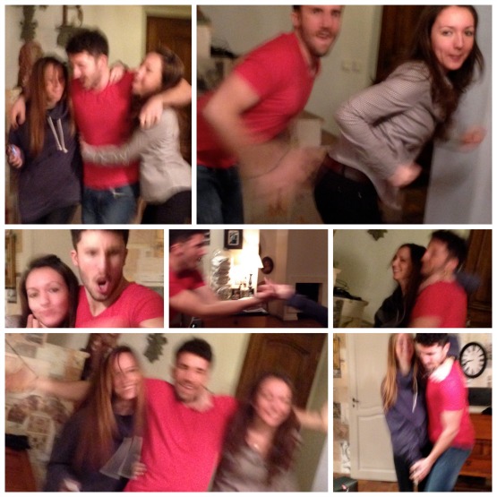 Dancing in the kitchen to the best song ever Dancing in the kitchen to the best song ever