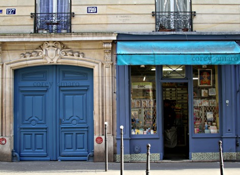 Paris bleu