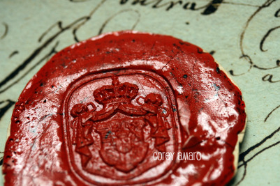 Corey amaro wax seal antique Corey amaro wax seal antique