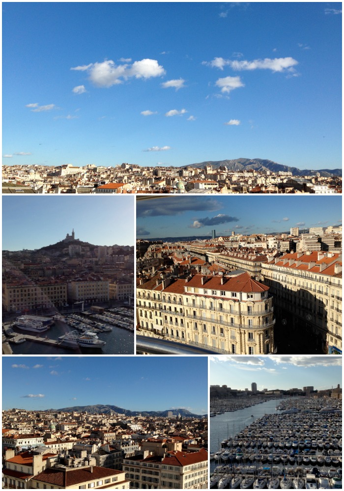 Overlooking marseille
