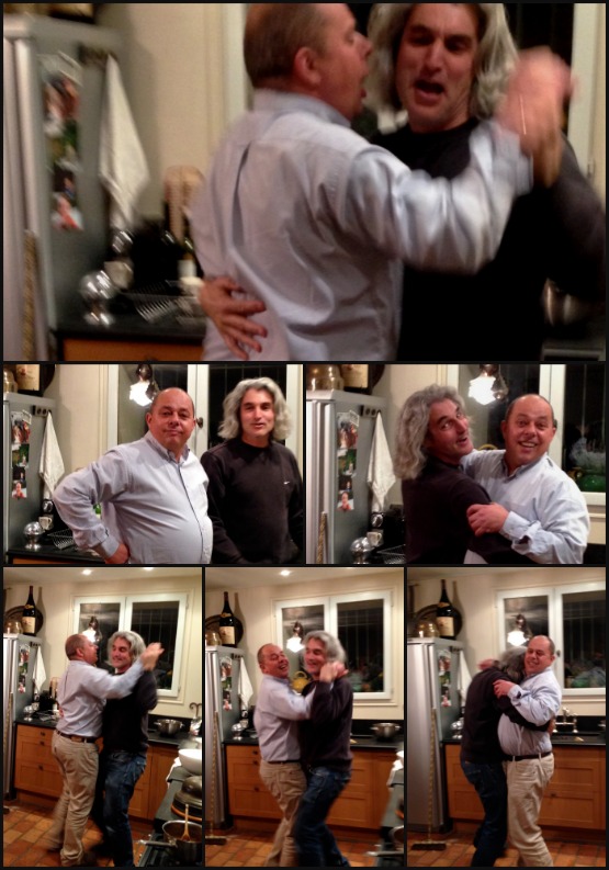 Dancing partners