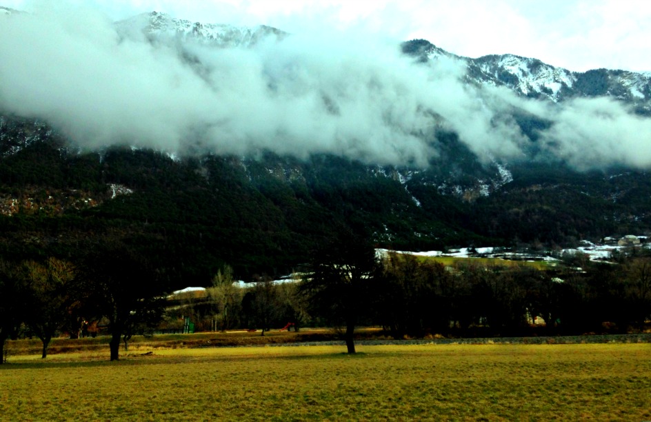 French Alps Going Up French Alps Going Up
