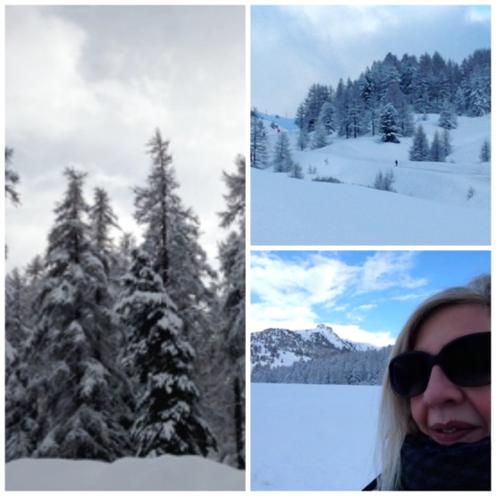 Vars France snow