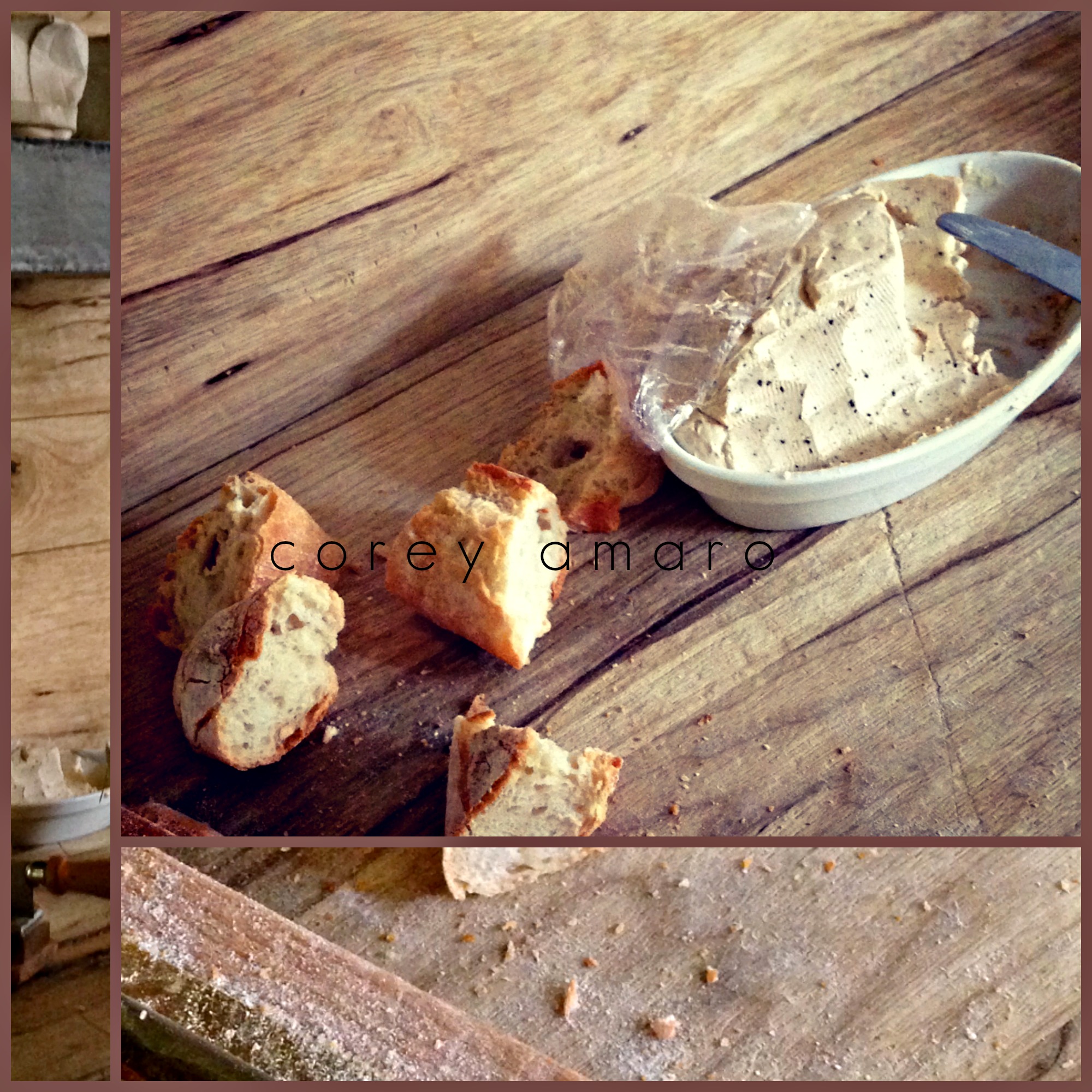 Truffle butter Chez Serge