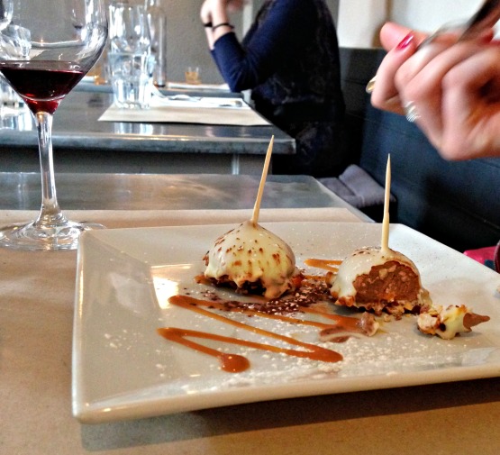 Dessert Chez Serge