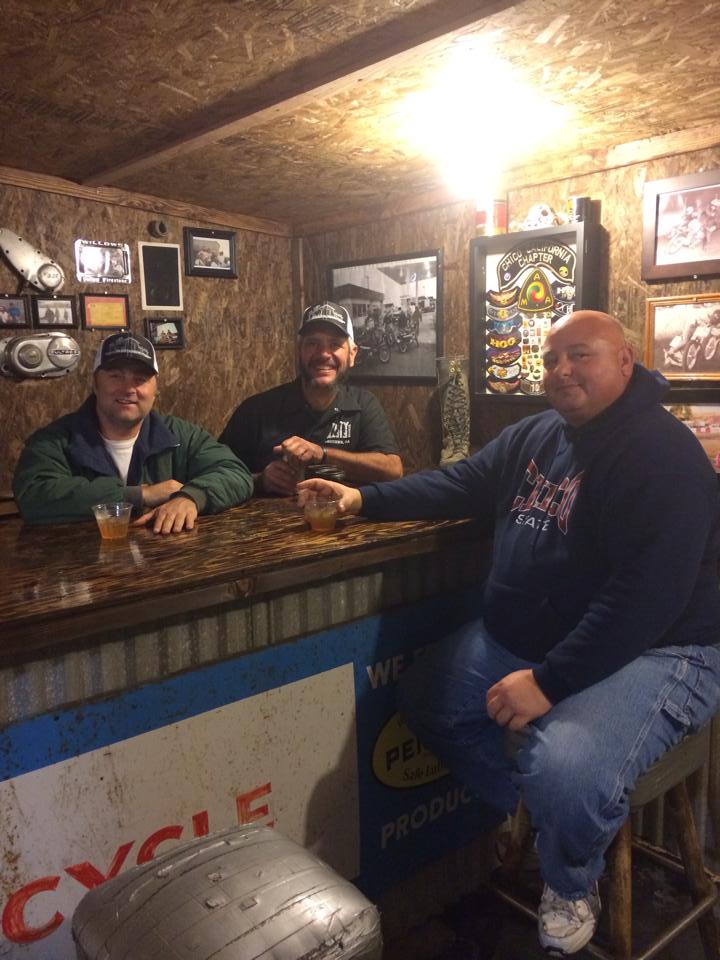 Bar in the barn Bar in the barn