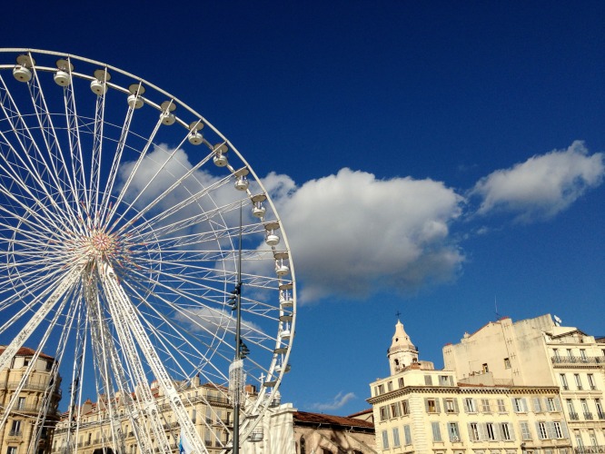 Ferris Wheel in Marseille