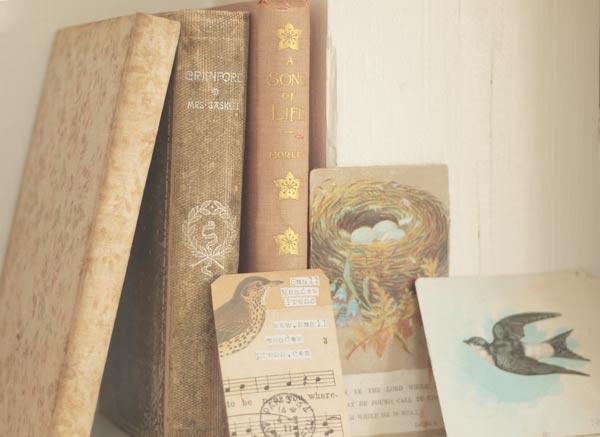 Old books ephemera, small meadow press
