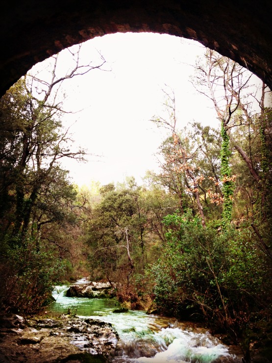 Under the bridge