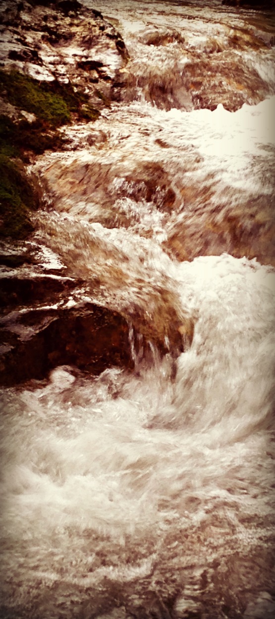 A river runs through it