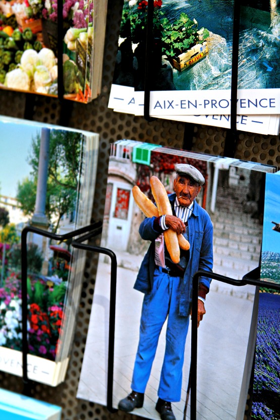 Provence postcards of provnece