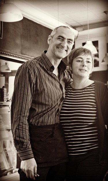 Nathalie and Patrice