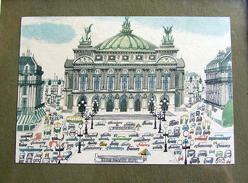 L'opera, this is paris