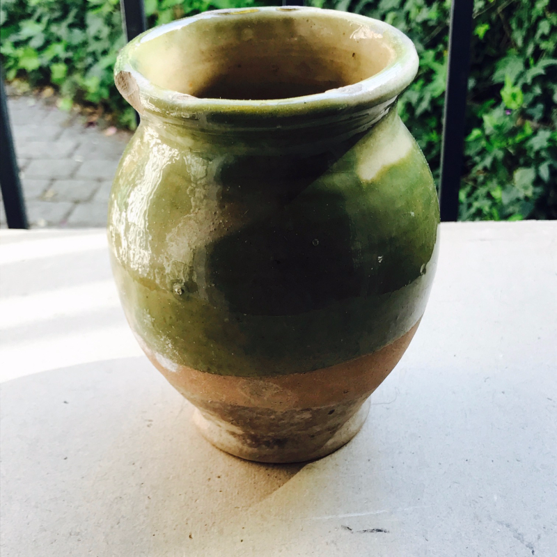 Provencal pots, French antiques, France