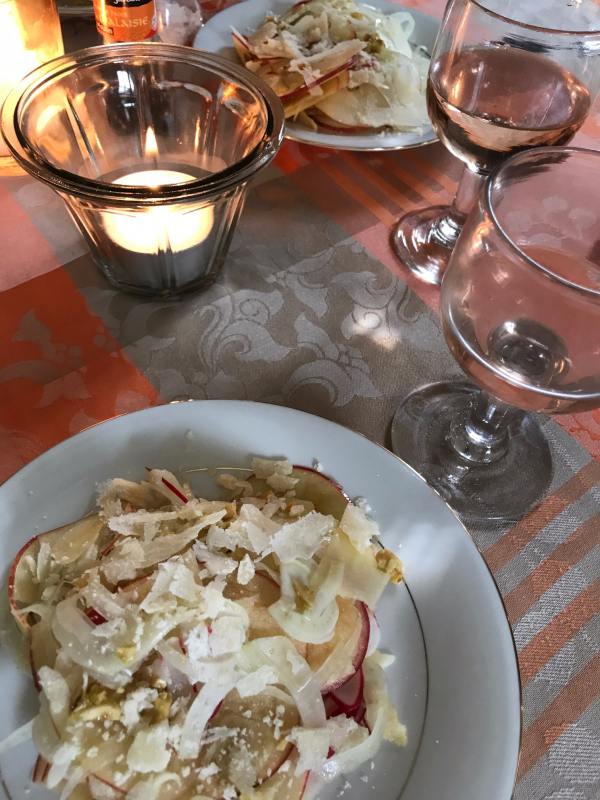 confiture jar brocante and lunch