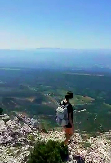 Hiking Mount Saint Victoire with Cezanne in Mind Hiking Mount Saint Victoire with Cezanne in Mind