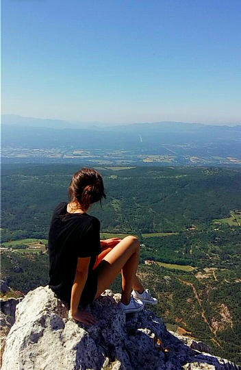 Hiking Mount Saint Victoire with Cezanne in Mind Hiking Mount Saint Victoire with Cezanne in Mind