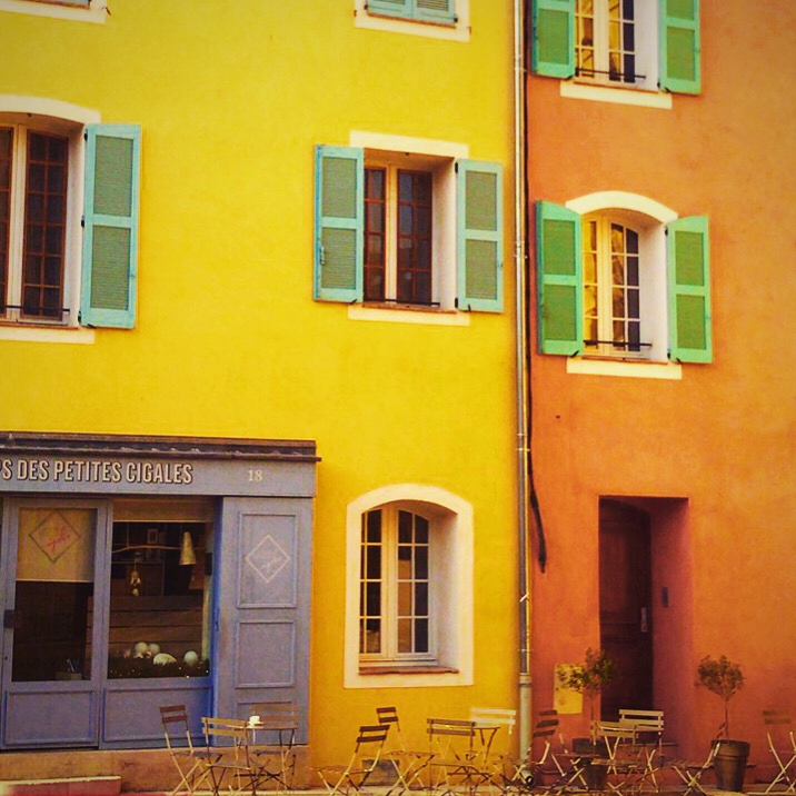 Proence colors Corey Amaro the colors of Provence
