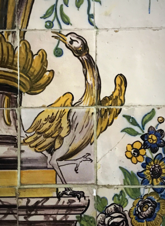 Elaborately-painted Portuguese tiles, called azulejos, fell out of favour in the early 20th Century. But Lisbon today is embracing the art in its murals, museums and metro stations.