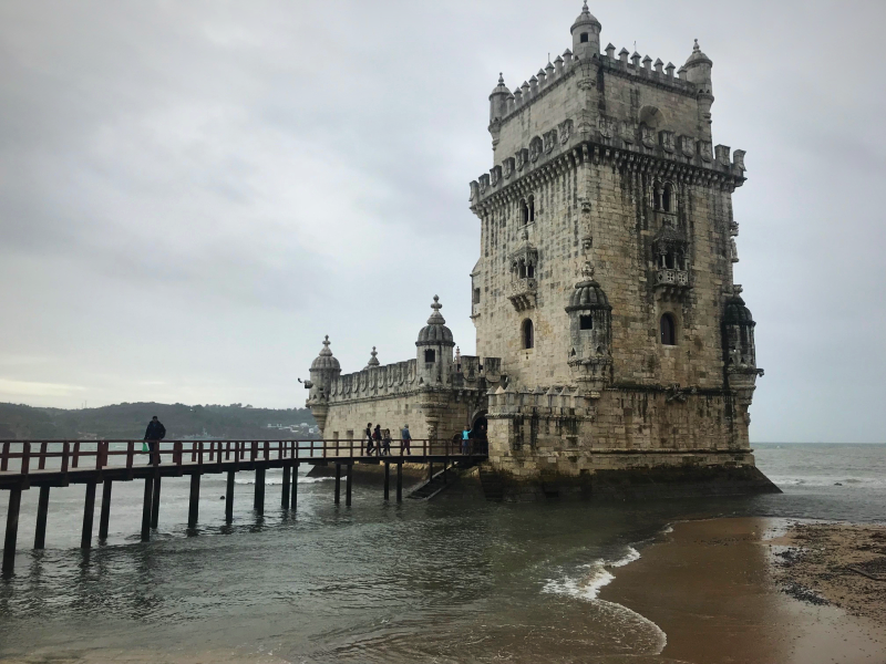 belem tower Lisbon