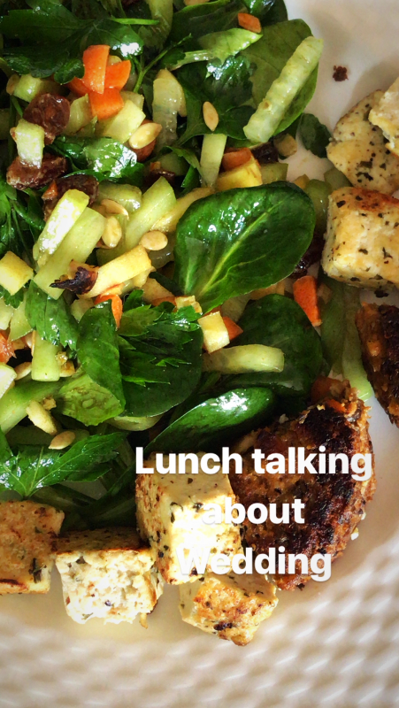 Lunch, wedding talk, corey amaro Lunch, wedding talk, corey amaro