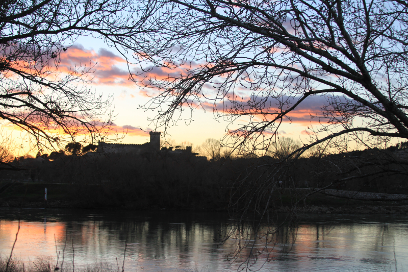 sunset, Tarascon, provence, photography corey amaro