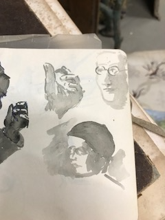 The Sketchbook from an Unknown Artist