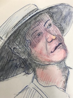 The Sketchbook from an Unknown Artist