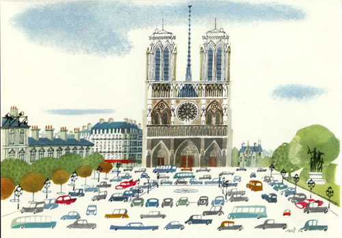 This is paris M Sasek