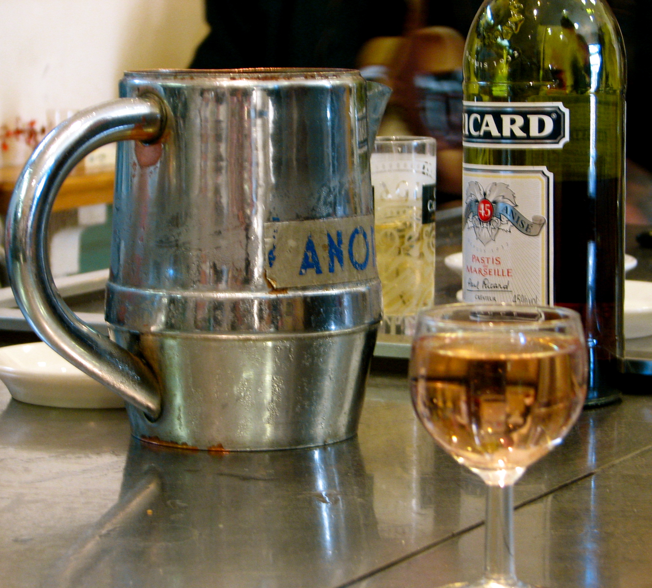 PASTIS COLOR OF PROVENCE, COREY AMARO