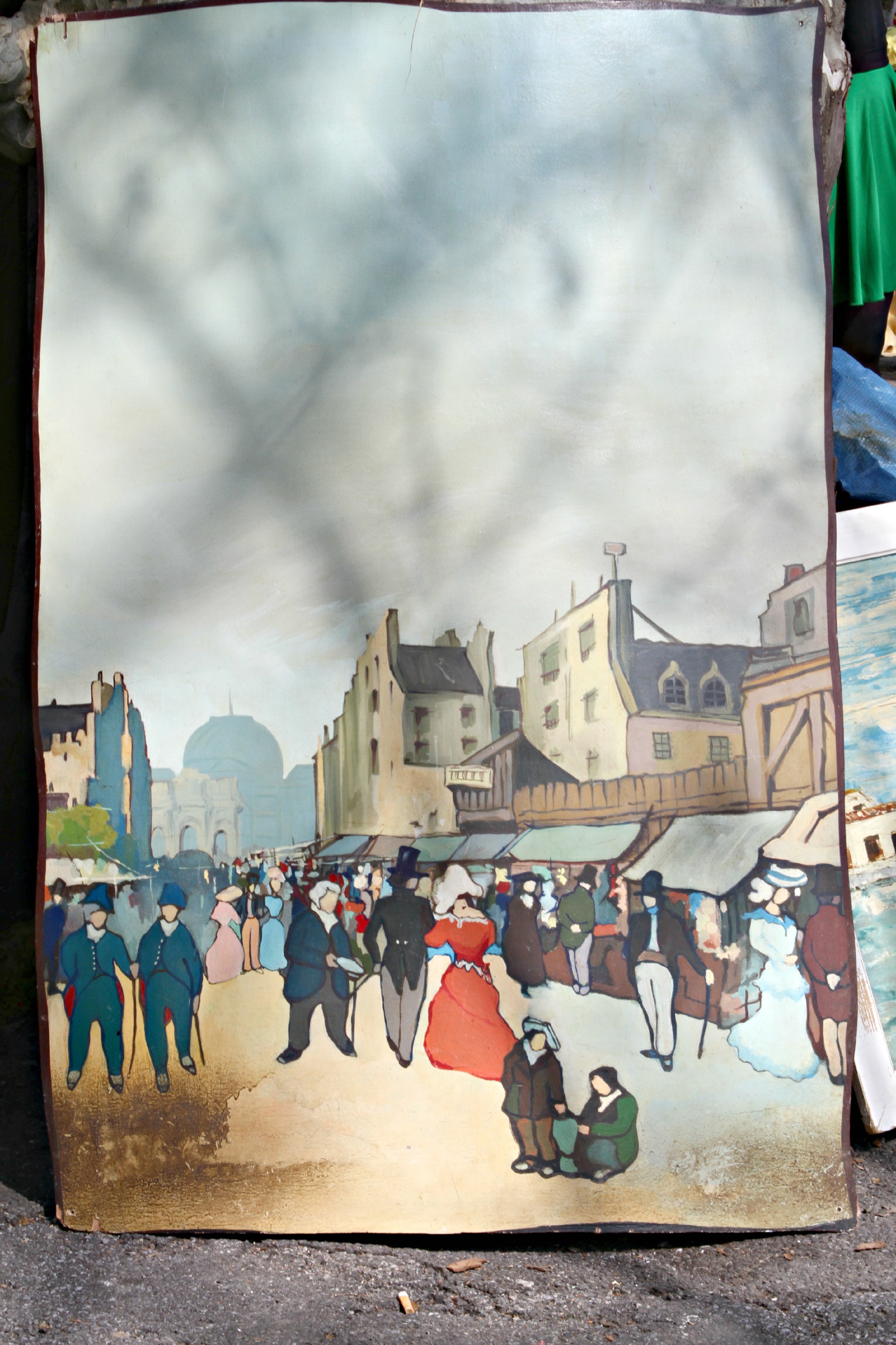 French painting at the brocante corey amaro