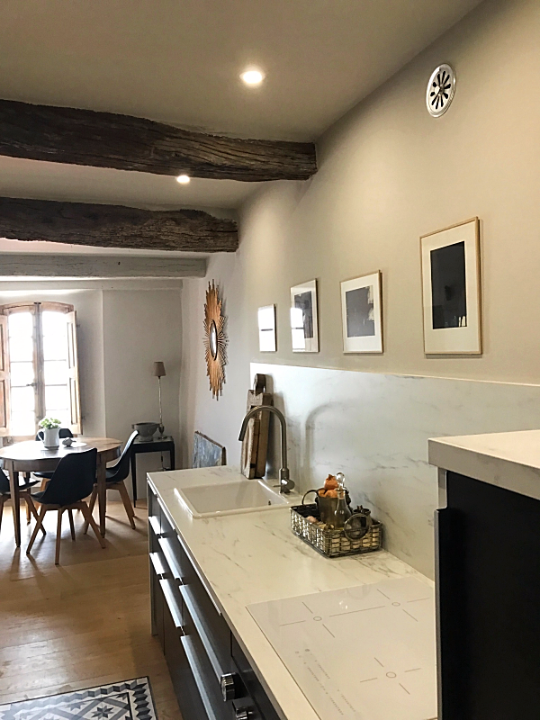 Kitchen, French design, Modern with Antiques, Corey Amaro Kitchen, French design, Modern with Antiques, Corey Amaro