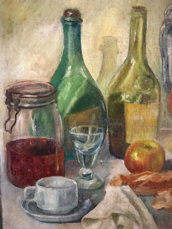 Provence style, brocante style, French Painting Corey Amaro