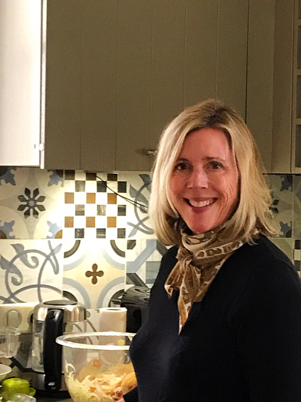 friends, food and France