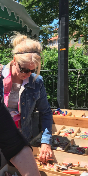 Brocanting in France Brocanting in France