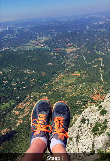 Hiking Mount Saint Victoire with Cezanne in Mind Hiking Mount Saint Victoire with Cezanne in Mind