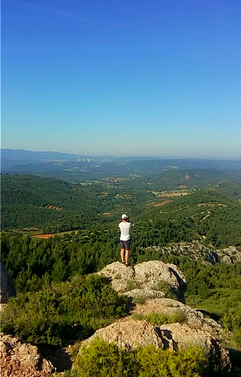 Hiking Mount Saint Victoire with Cezanne in Mind Hiking Mount Saint Victoire with Cezanne in Mind