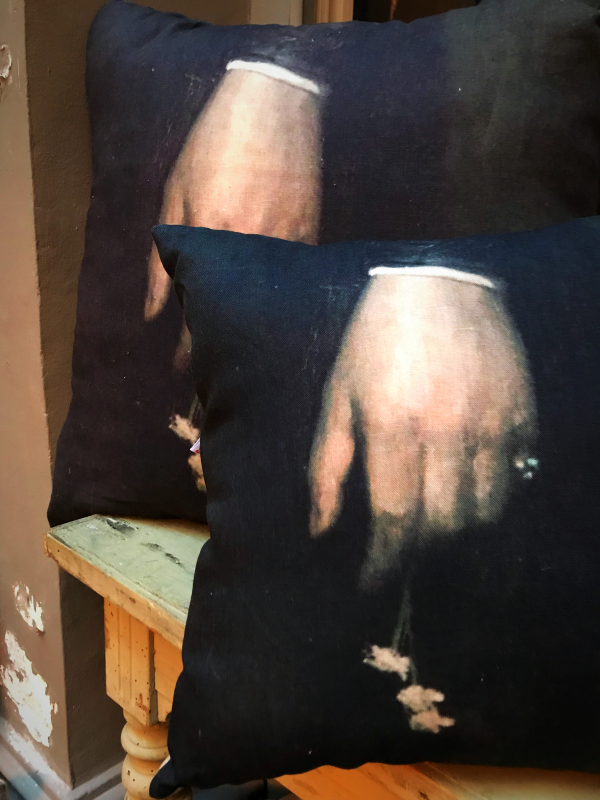 vox populi's pillows, corey amaro