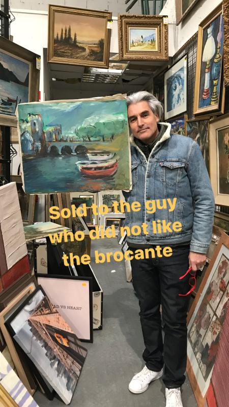 the brocante bug, corey amaro, france
