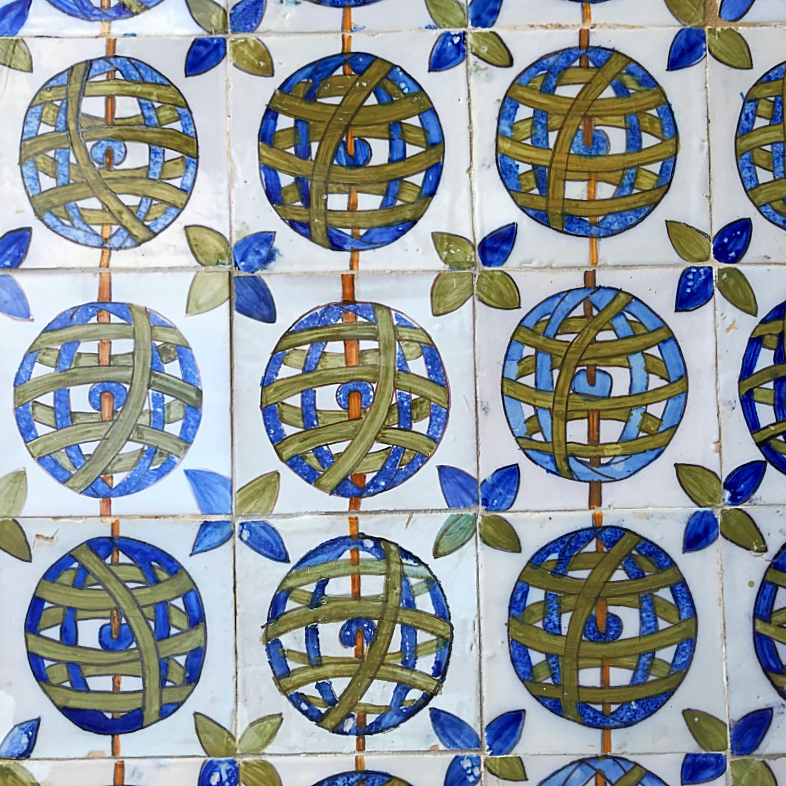 Elaborately-painted Portuguese tiles, called azulejos, fell out of favour in the early 20th Century. But Lisbon today is embracing the art in its murals, museums and metro stations.