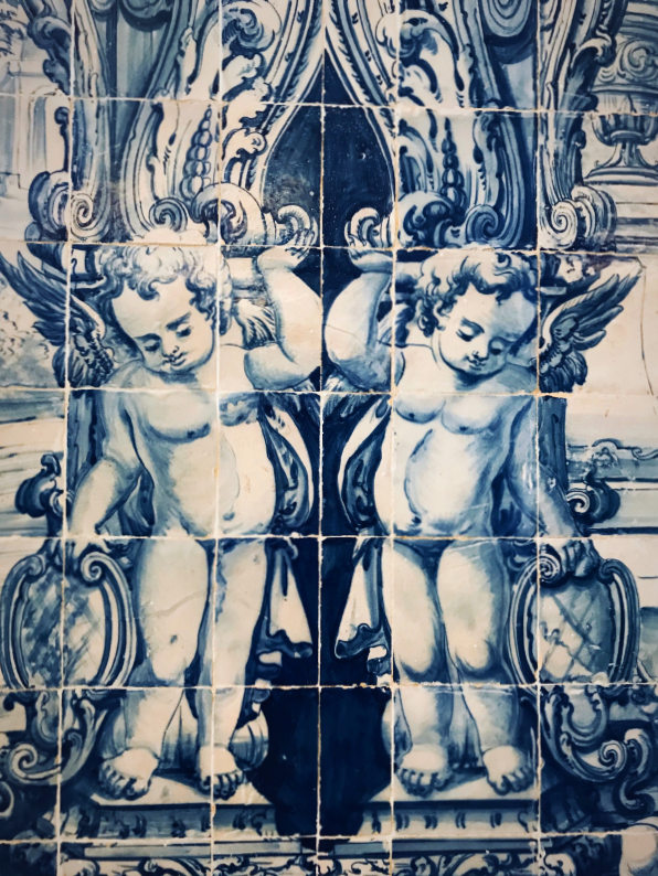 Elaborately-painted Portuguese tiles, called azulejos, fell out of favour in the early 20th Century. But Lisbon today is embracing the art in its murals, museums and metro stations.