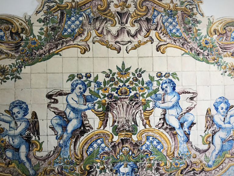Love tiles from Portugal