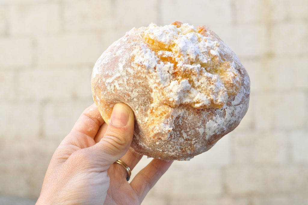 Coconut Bread God's bread Lisbon