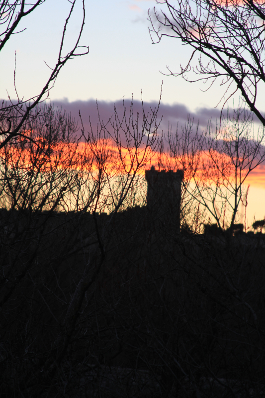 sunset, Tarascon, provence, photography corey amaro
