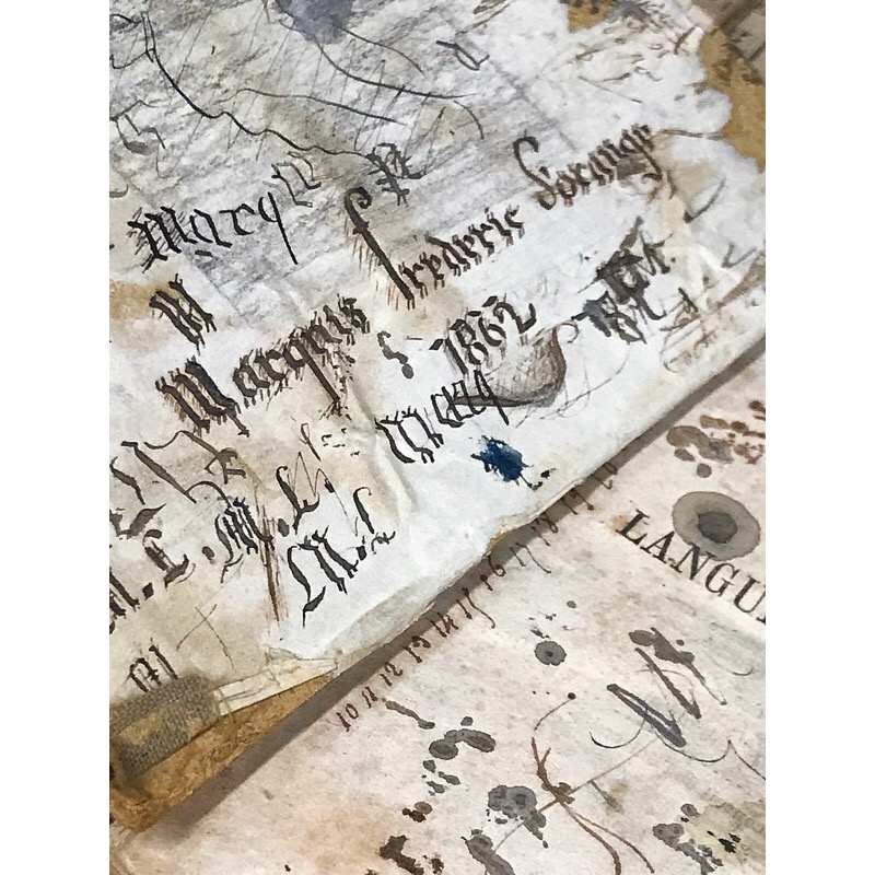 Words Tell Part of the Story