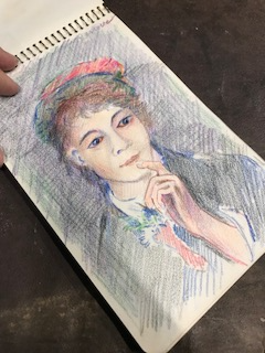 The Sketchbook from an Unknown Artist