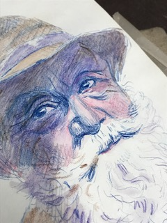 The Sketchbook from an Unknown Artist