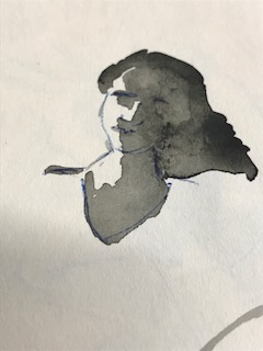 The Sketchbook from an Unknown Artist