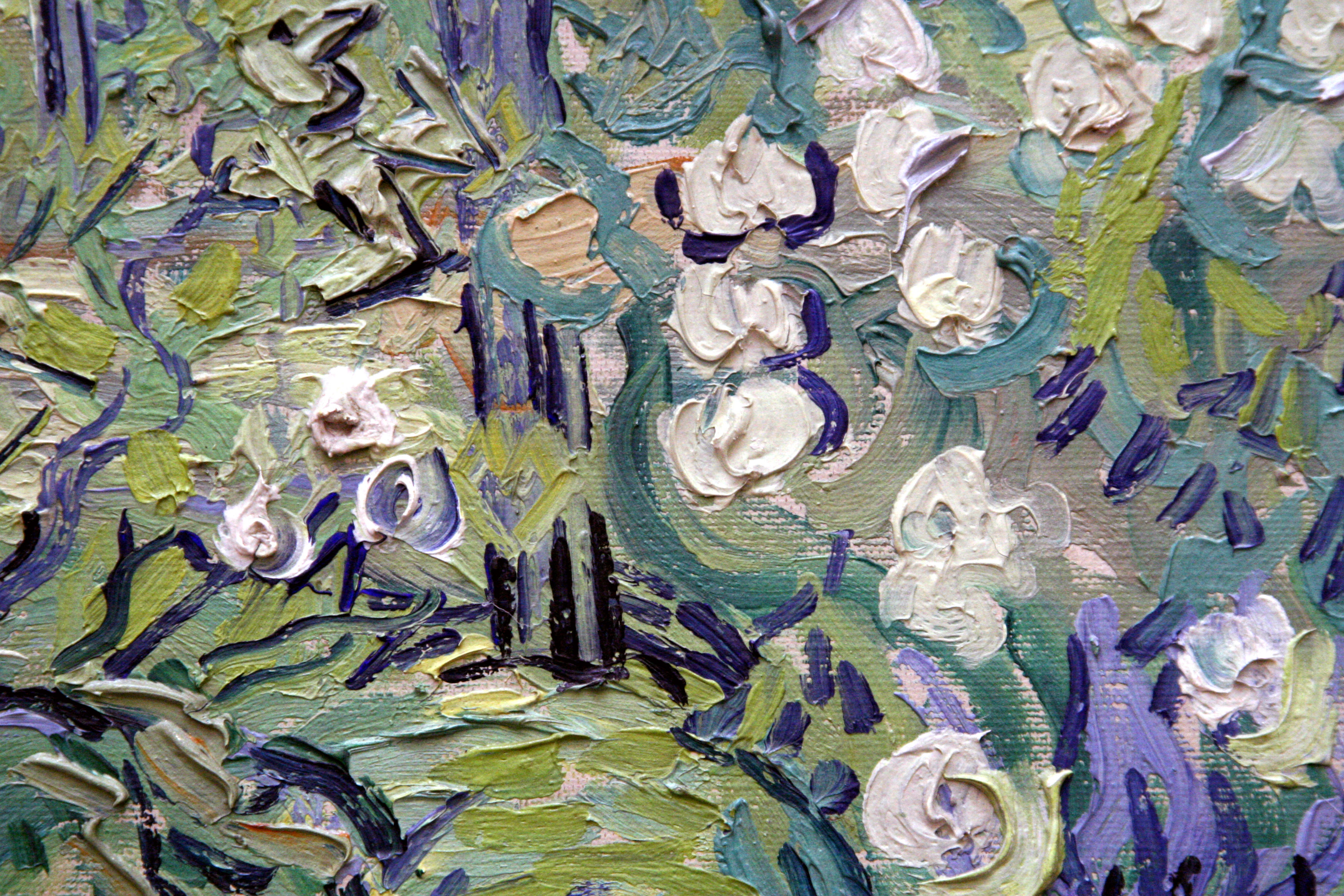 Monet brush strokes corey amaro orsay paris
