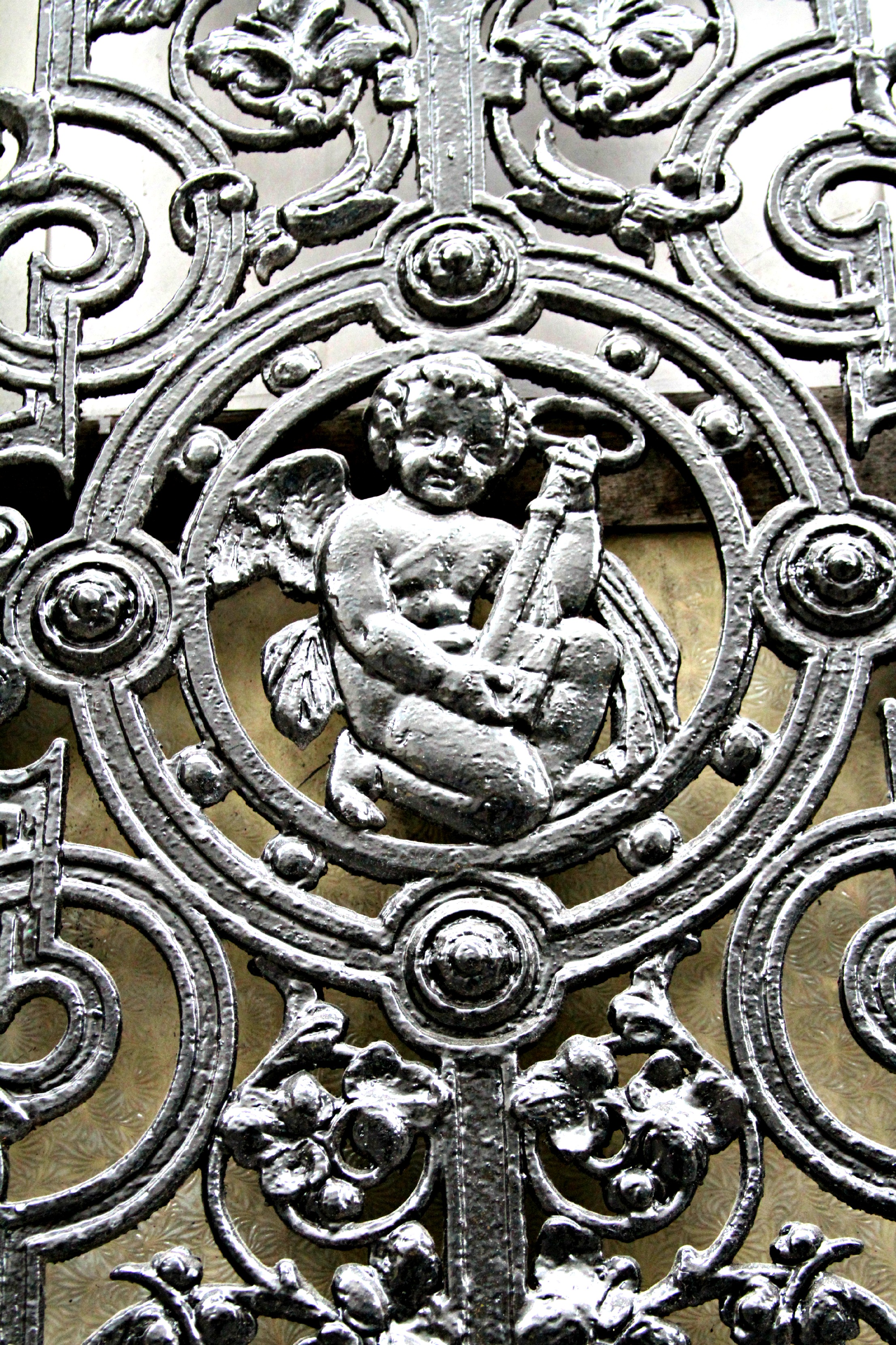 French Grill on our door